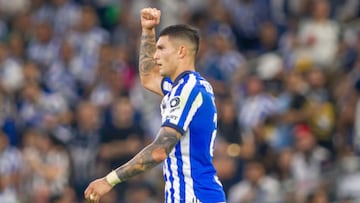 Brandon Vazquez scores goal against FC Cincinnati