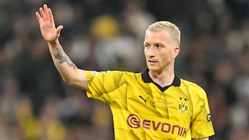 Marco Reus close to LA Galaxy deal