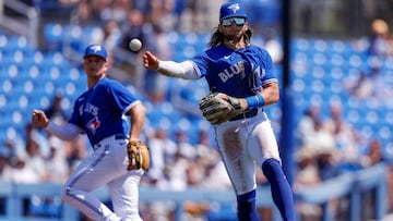 The Toronto Blue Jays jumped Yankees' Jordan Montgomery for three runs on six hits in one inning, leading to a 9-2 win against New York at TD Ballpark.