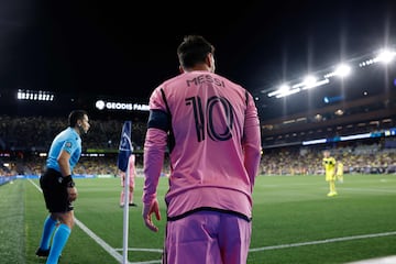 Inter Miami de Messi inicia cuartos de Concacaf Champions Cup 2024 como el gran favorito